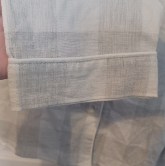 Stars Above Women's Plaid Perfectly Cozy Flannel Pajama Top - Picture 3 of 11